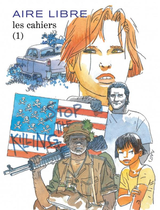 Emprunter Les cahiers Aire Libre N° 1 livre