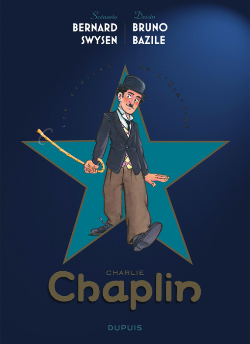 Emprunter Les étoiles de l'histoire Tome 1 : Charlie Chaplin livre