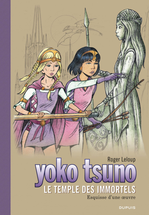 Emprunter Yoko Tsuno : Le temple des immortels. Esquisse d'une oeuvre livre
