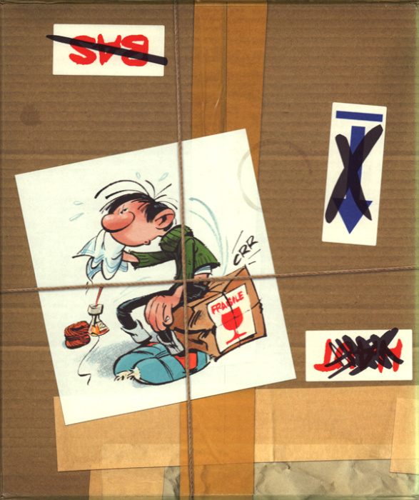 Emprunter Gaston Intégrale : Coffret en 22 volumes. Avec 22 dédicaces de Franquin reproduites sur ex-libris et livre