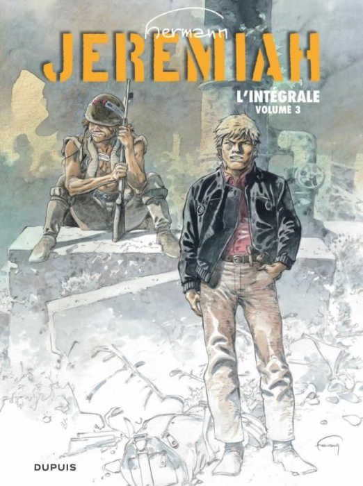 Emprunter JEREMIAH - INTEGRALE - TOME 3 - JEREMIAH INTEGRALE T3 (TOMES 9 A 12) (REEDITION) livre
