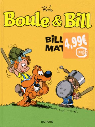 Emprunter Boule & Bill/11/Bill de match - Tes héros vu à la TV livre