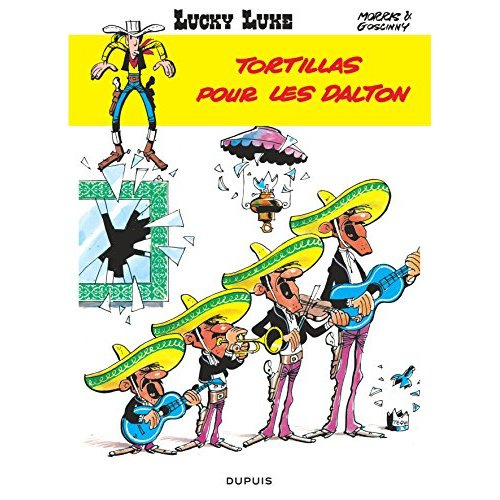 Emprunter Lucky Luke/31/Tortillas pour les Dalton - Tes héros vu à la TV livre