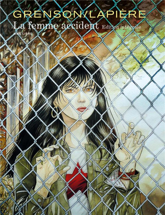 Emprunter La femme accident Intégrale : Avec un dessin inédit signé par les auteurs livre