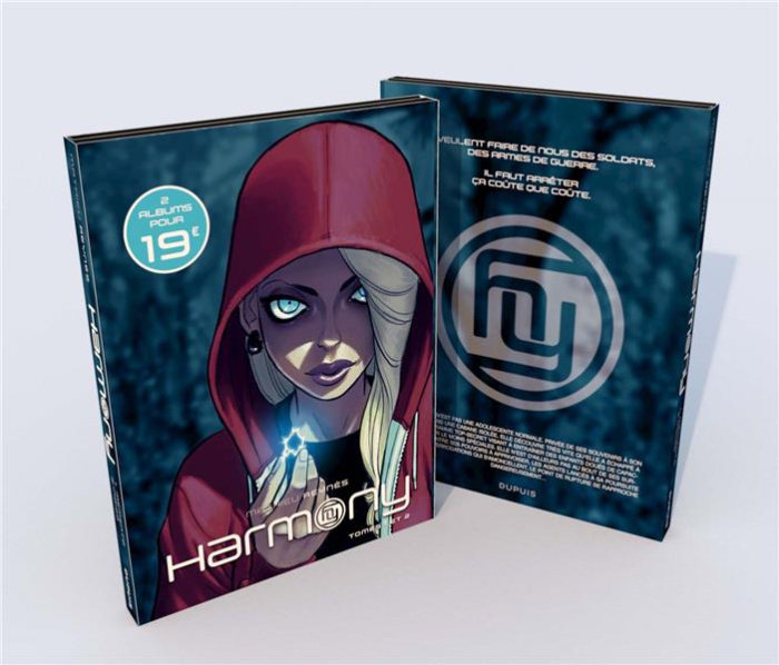 Emprunter Harmony Pack en 2 volumes : Tome 1, Memento ; Tome 2, Indigo livre