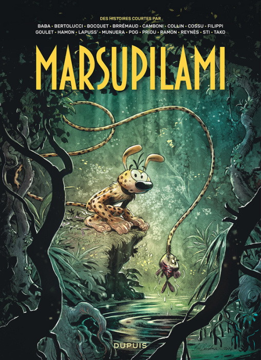 Emprunter Marsupilami : Des histoires courtes par... Tome 1/2 livre