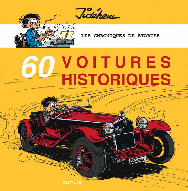 Emprunter Les chroniques de Starter : 60 voitures historiques livre