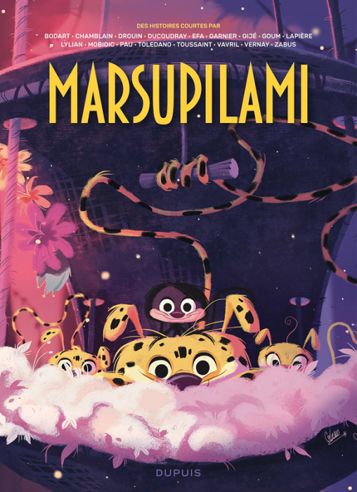 Emprunter Marsupilami : Des histoires courtes par... Tome 2/2 livre