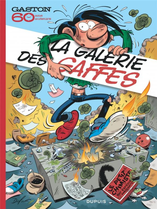 Emprunter Gaston : La galerie des gaffes. Edition commentée livre