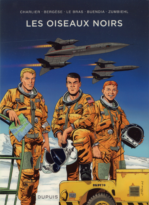 Emprunter Les aventures de Buck Danny : Les oiseaux noirs Tome 1 et 2. Avec un livret collector livre