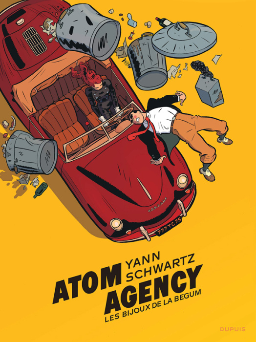 Emprunter Atom Agency Tome 1 : Les bijoux de la Begum livre