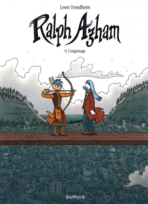 Emprunter Ralph Azham Tome 11 : L'engrenage livre