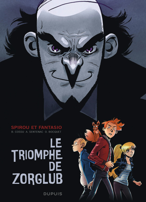 Emprunter Spirou et Fantasio : Le triomphe de Zorglub livre