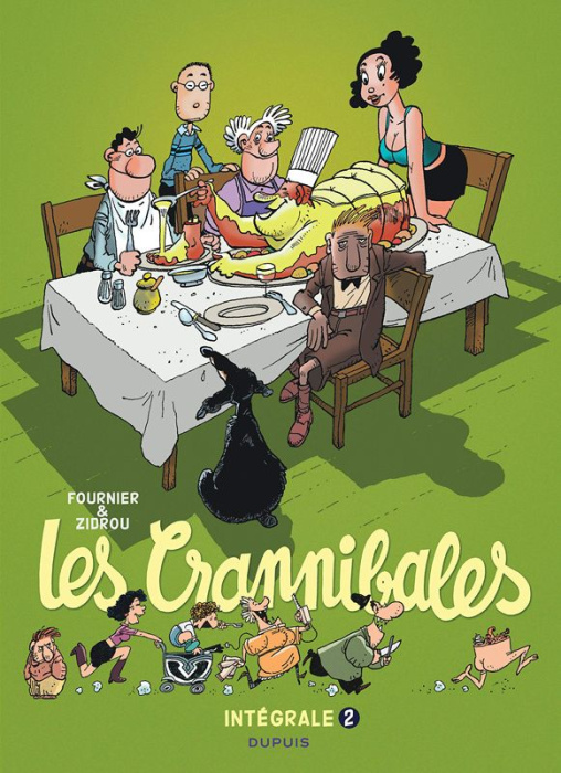 Emprunter Les Crannibales Intégrale 2 livre