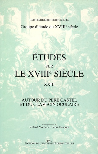 Emprunter Autour du Père Castel et du clavecin oculaire livre