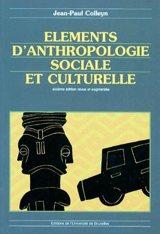 Emprunter Eléments d'anthropologie sociale et culturelle. 6ème édition livre