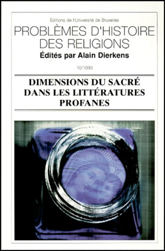 Emprunter Dimensions du sacré dans les littératures profanes livre