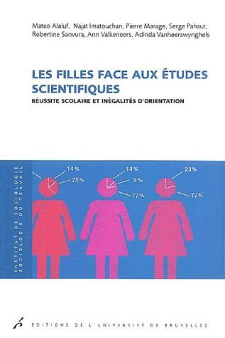Emprunter Les filles face aux études scientifiques. Réussite scolaire et inégalités d'orientation livre