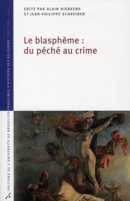 Emprunter Le blasphème : du péché au crime livre