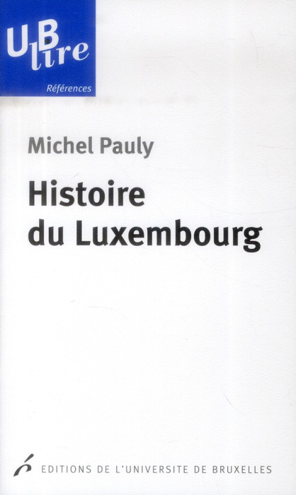 Emprunter Histoire du Luxembourg livre