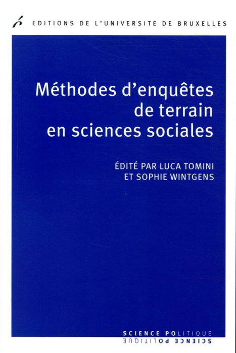Emprunter Méthodes d'enquêtes de terrain en sciences sociales livre