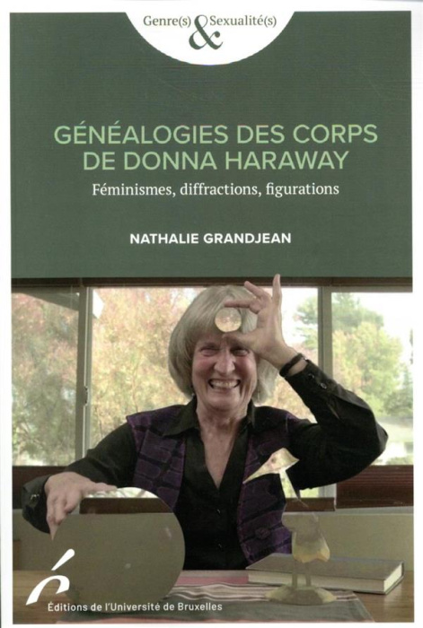 Emprunter Généalogies des corps de Donna Haraway. Féminismes, diffractions, figurations livre