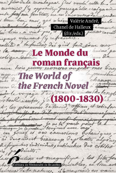 Emprunter Le monde du roman français (1800-1830). Edition bilingue français-anglais livre