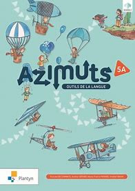 Emprunter AZIMUTS 5A AE livre