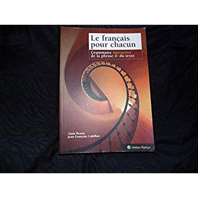 Emprunter LE FRANCAIS POUR CHACUN livre
