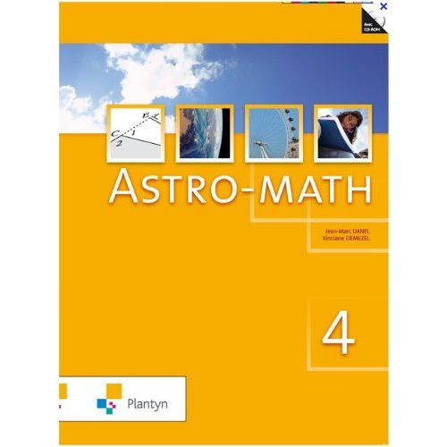 Emprunter ASTRO-MATH 4 MANUEL (CD-ROM INCLUS) livre
