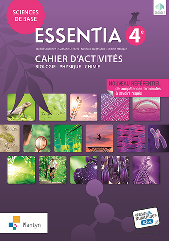 Emprunter ESSENTIA 4 CAHIER SB ( SCOODLE) livre