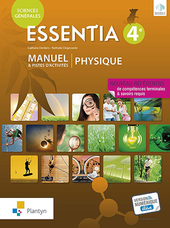 Emprunter ESSENTIA 4 MANUEL PHYSIQUE SG ( SCOODLE) livre