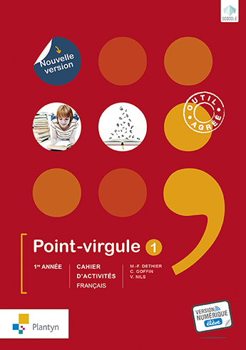Emprunter POINT-VIRGULE 1 CAHIER D'ACTIVITES NOUVELLE VERSION ( SCOODLE) livre