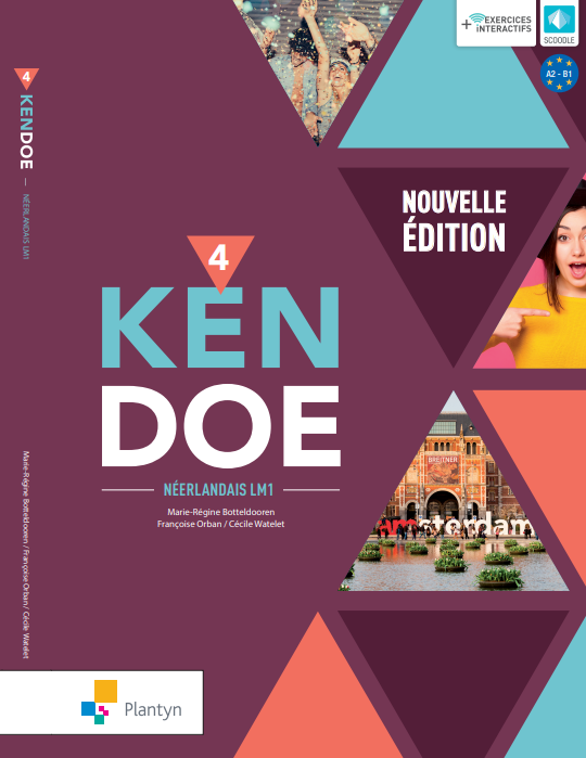 Emprunter KENDOE 4 LEERWERKBOEK NOUVELLE EDITION ( SCOODLE) livre