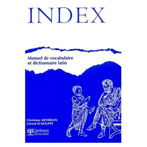 Emprunter Index / Vocabulaire de base et dictionnaire latin livre