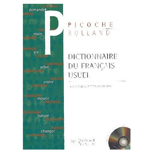 Emprunter DICTIONNAIRE DU FRANCAIS USUEL - CD-ROM livre