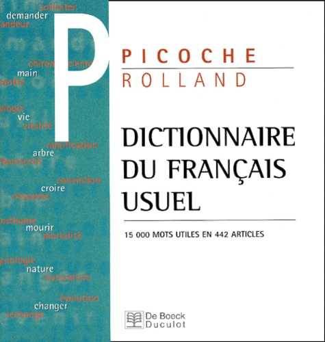 Emprunter Dictionnaire du français usuel. Avec CD-ROM livre