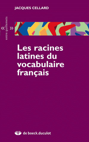 Emprunter Les racines latines du vocabulaire français livre