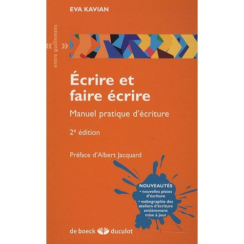 Emprunter Ecrire et faire écrire. Manuel pratique d'écriture, 2e édition livre