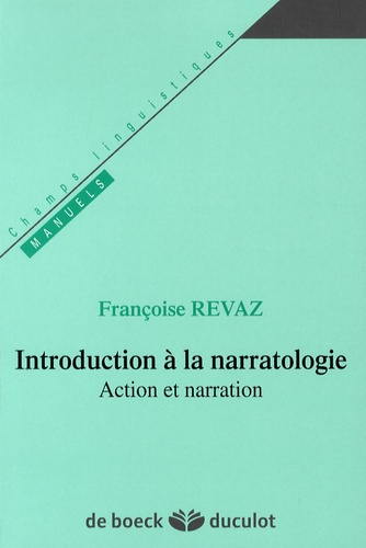 Emprunter Introduction à la narratologie. Action et narration livre
