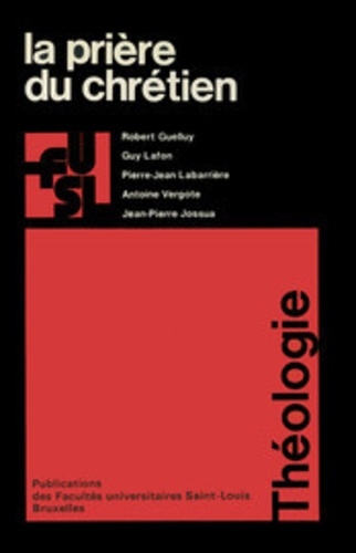 Emprunter PRIERE DU CHRETIEN livre