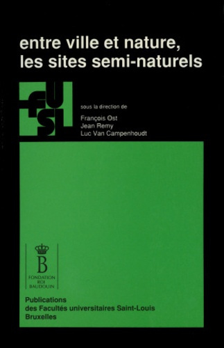 Emprunter ENTRE VILLE ET NATURE SITES SEMI NATURELS livre