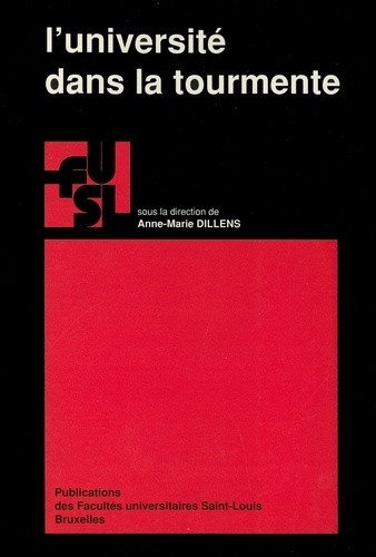 Emprunter UNIVERSITE DANS LA TOURMENTE livre