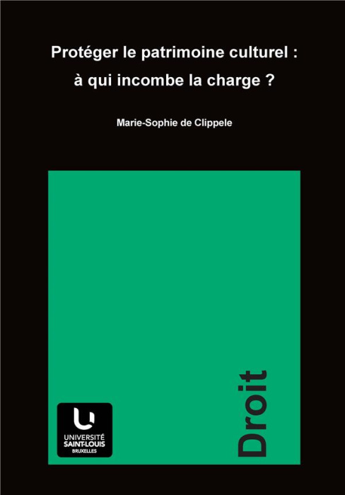 Emprunter Protéger le patrimoine culturel : à qui incombe la charge ? livre