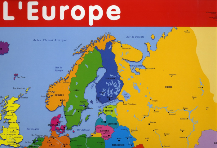 Emprunter POSTER L'EUROPE X 30 EX livre