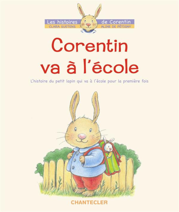 Emprunter Corentin va à l'école livre