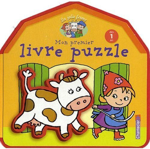 Emprunter La jolie ferme. Mon premier livre puzzle (dès 1 an) livre