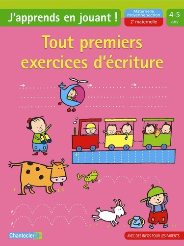 Emprunter Tout premiers exercices d'écriture maternelle moyenne section livre