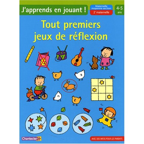 Emprunter Tout premiers jeux de réflexion maternelle moyenne section livre