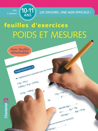Emprunter FEUILLES D'EX. POIDS ET MESURES (10-11 A.) livre